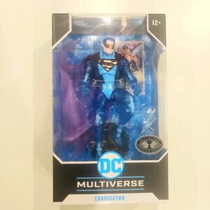 🗨 Mcfarlane Toys DC Multiverse Eradicator Platinum Edition Chase 7" Figure